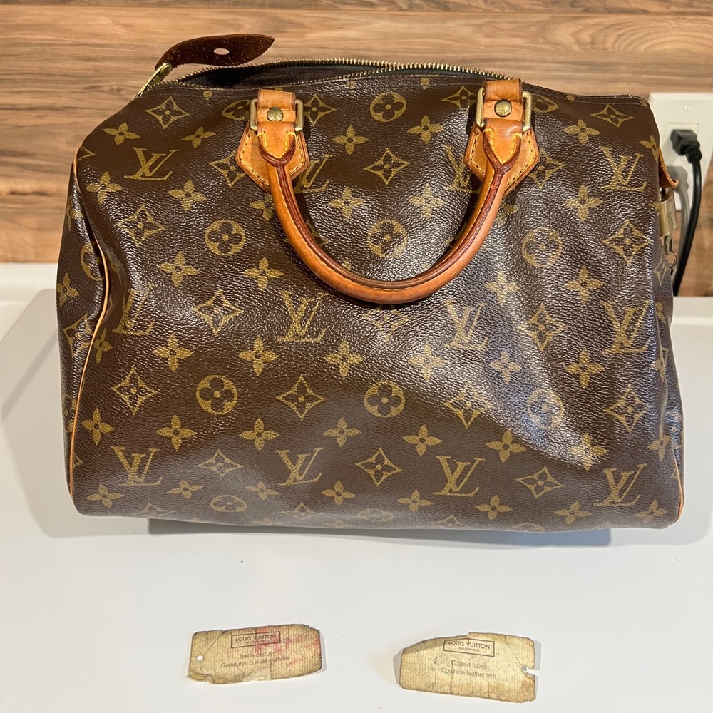 SOLD! Louis Vuitton speedy 30 - Picture 4 of 9